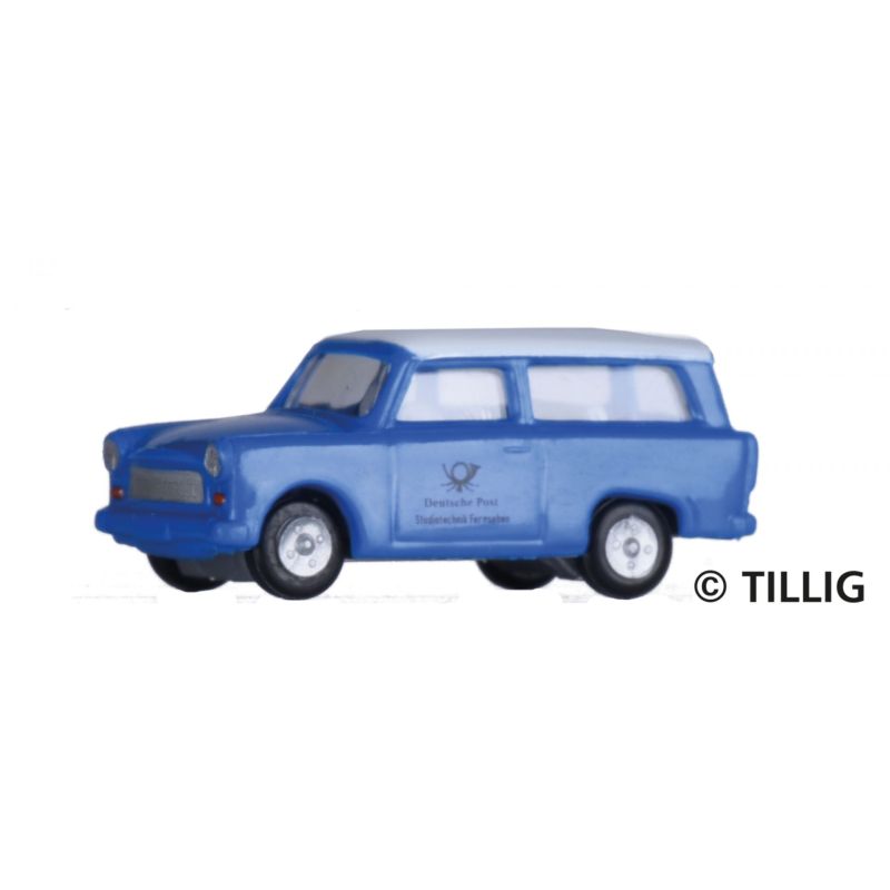 Tillig 08744 Trabant 601 Kombi, Deutsche Post Studiotechnik