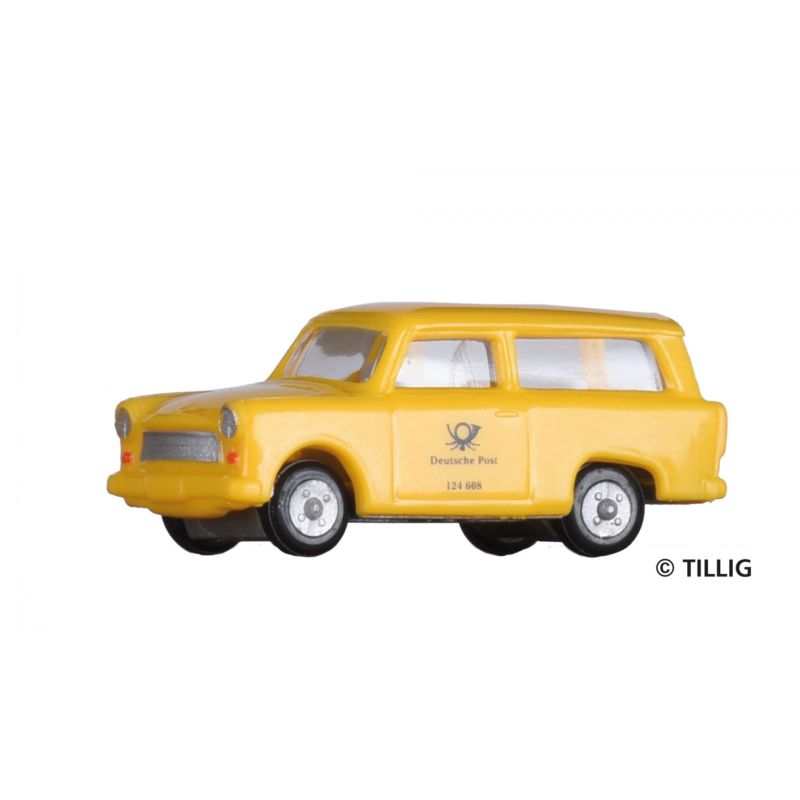 Tillig 08746 Trabant 601 Kombi, Deutsche Post