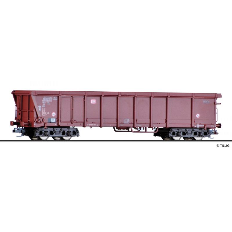 Tillig 15721 Rolldachwagen Tamns 893 der DB, Ep. IV