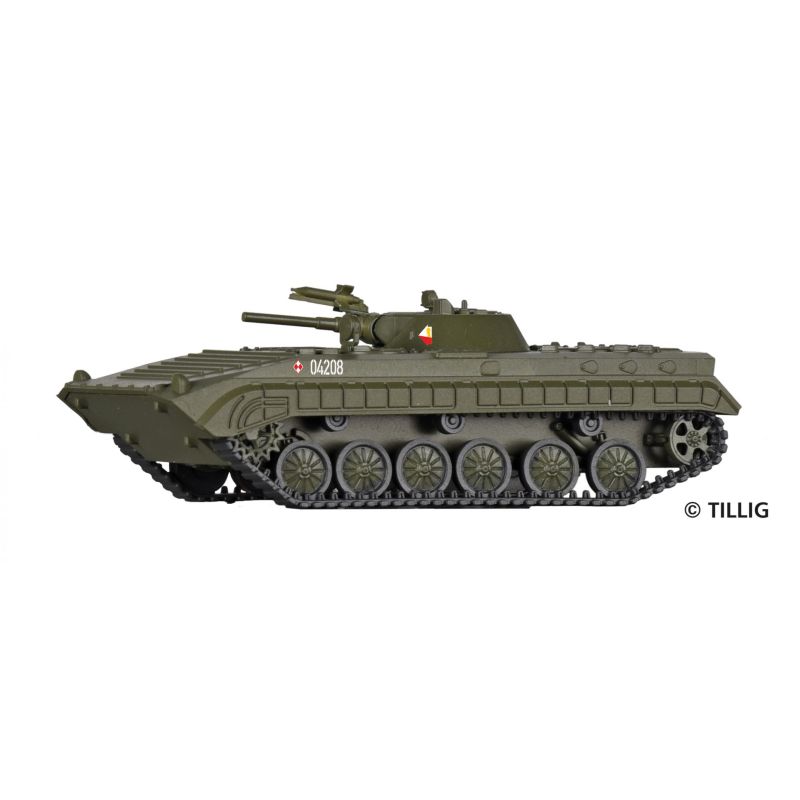 Tillig 78224 BMP-1 gyalogsági harcjármű, Lengyel Hadsereg