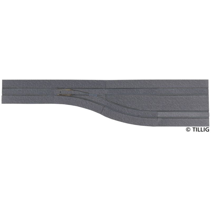 Tillig 87117 Ausweiche Asphalt/Beton