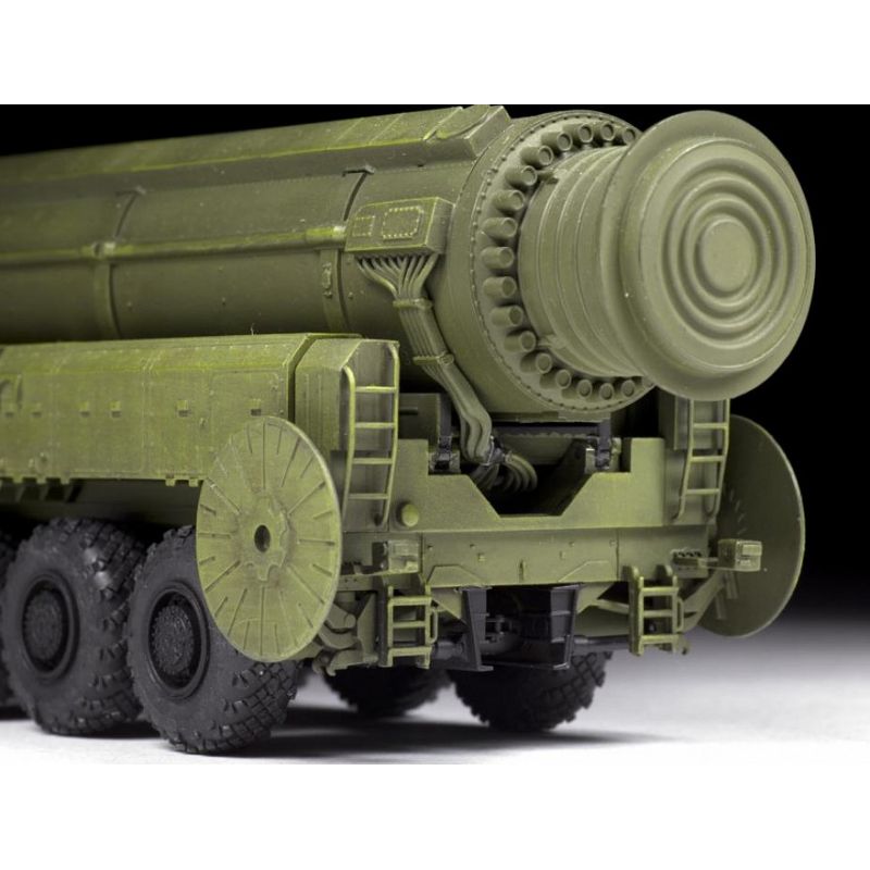 Zvezda 5003 Military Ballistic Missile Launcher Topol 1:72 (5003)