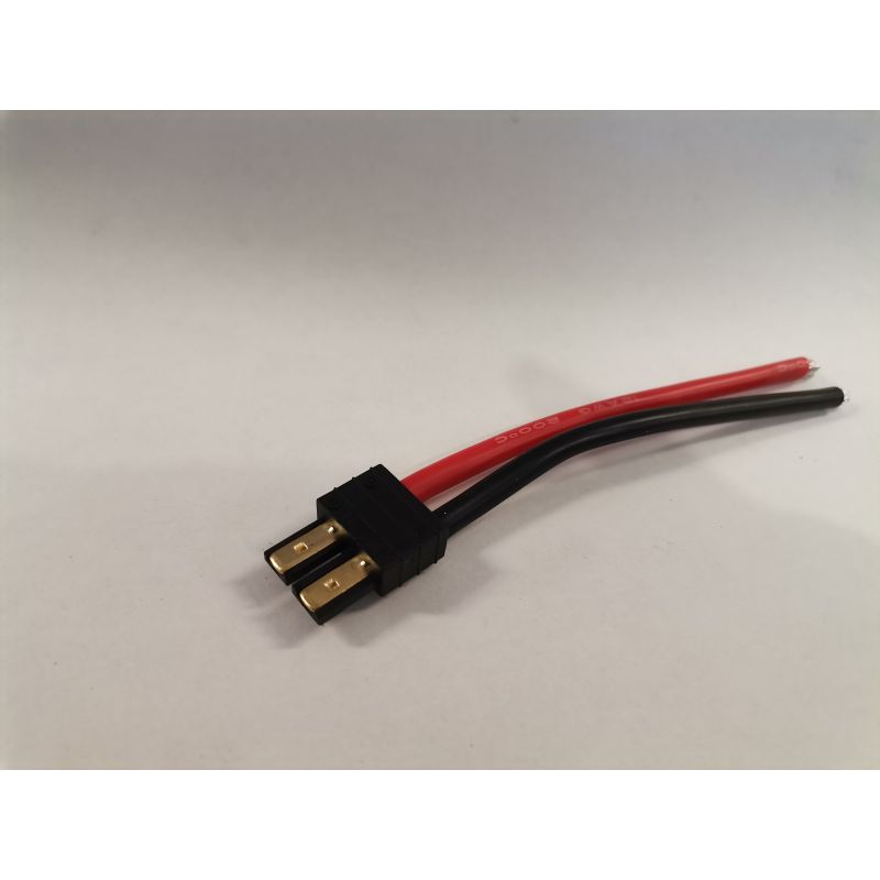 Traxxas Apa csati 10cm 12awg kábellel szerelve