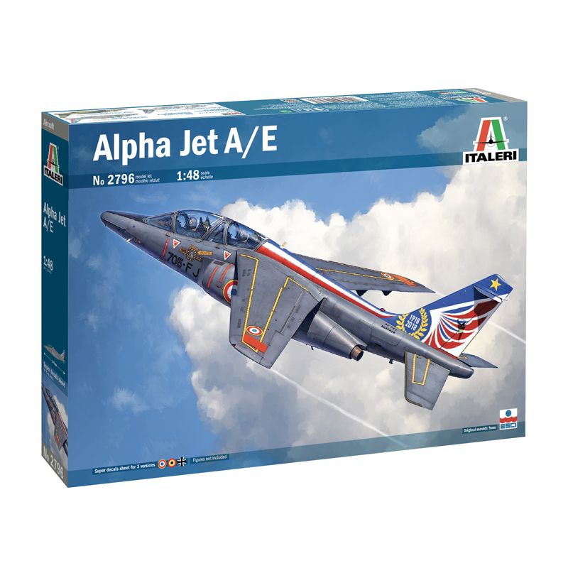 2796S ITALERI Alpha Jet A/E 1:48