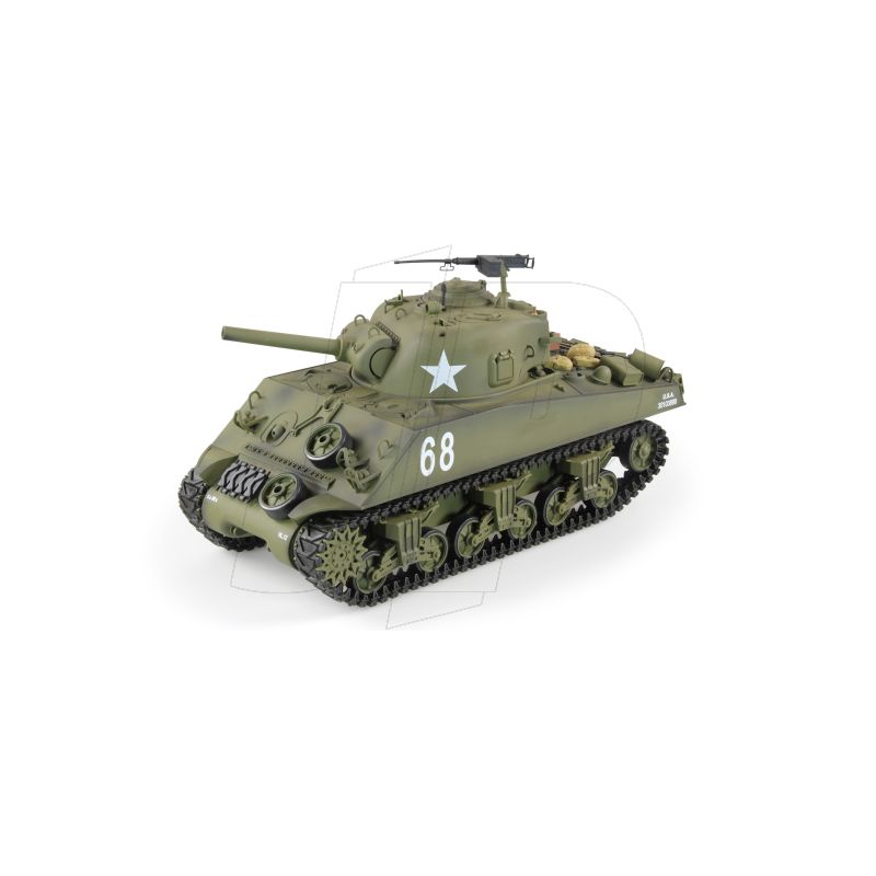 US M4A3 Sherman RC Tank