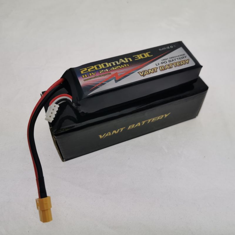 Akku LiPo 2200mAh 11.1V 30C