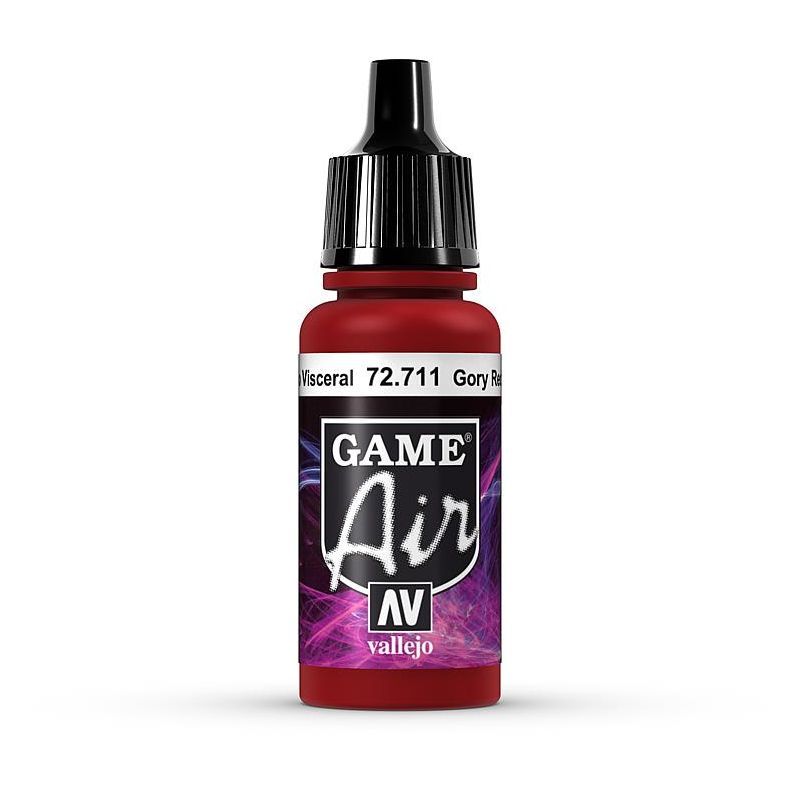 Vallejo 72711 Gory Red, 17 ml