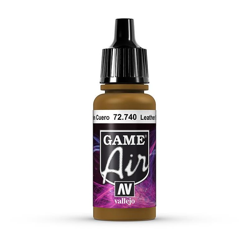 Vallejo 72740 Leather Brown, 17 ml