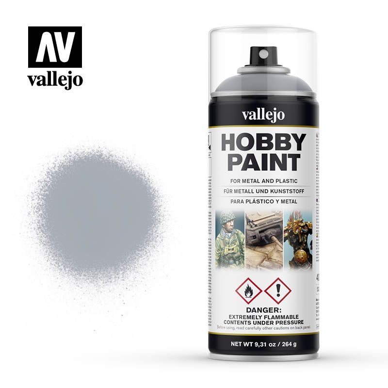 Vallejo 28021 Ezüst színű festékspray