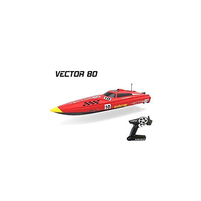 Vector 80 brushless RC hajó