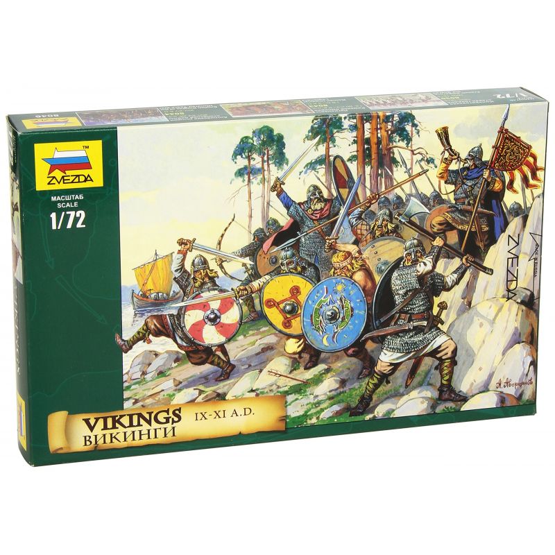 Zvezda 8046 Vikings /i.u. 900-1100/ (8046)