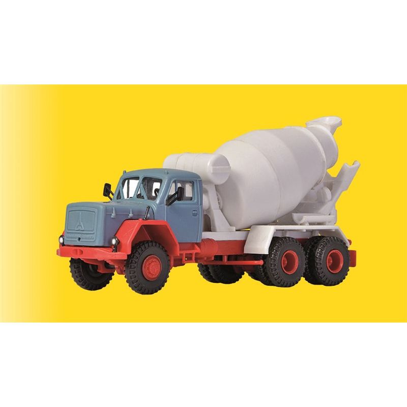 Viessmann 1136 Magirus betonkeverő forgó mixerdobbal