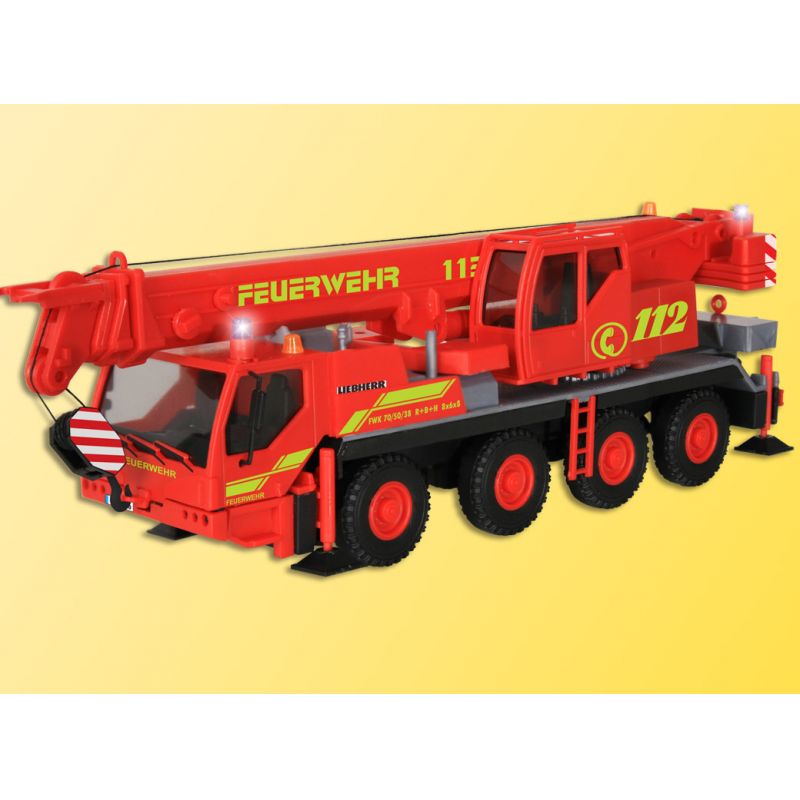 Viessmann 23041 H0 Feuerwehr Kranwagen Fktm