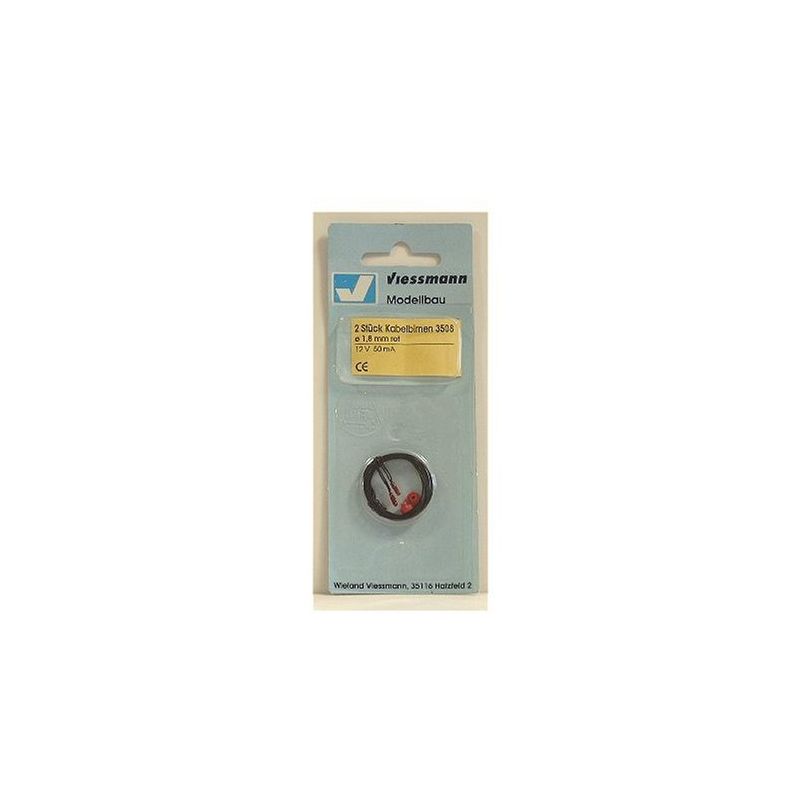 Viessmann 3508 2 izzó ro 1,8 mm16V 2K