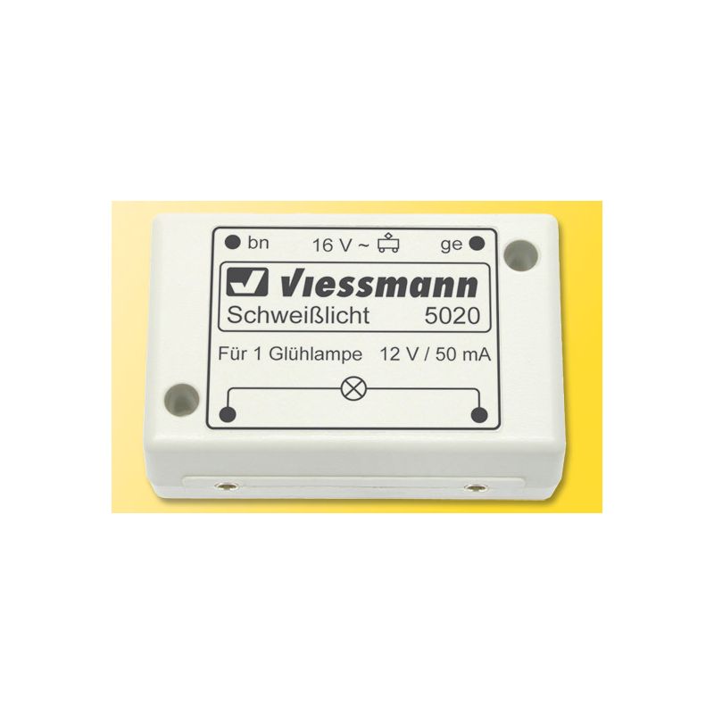 Viessmann 5020 Hegesztőfény vezérlőmodul