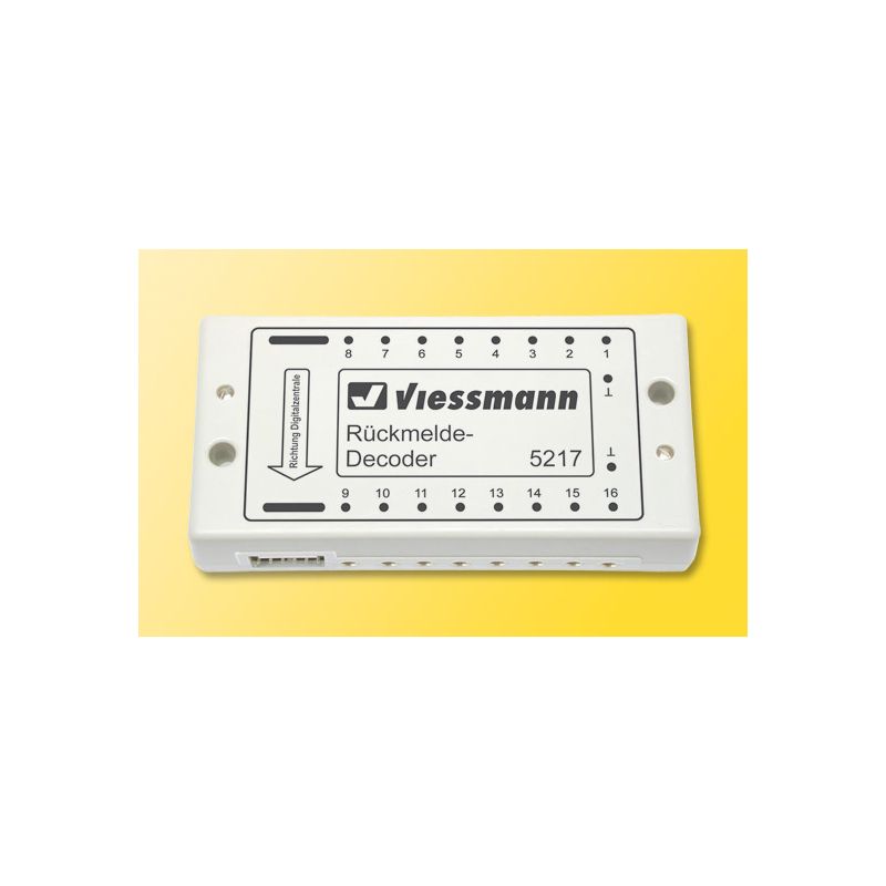 Viessmann 5217 Rueckmeldedecoder f.s88-Bus