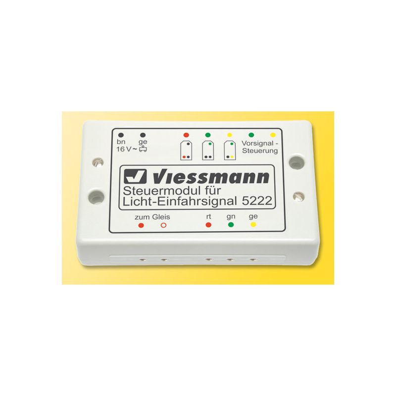 Viessmann 5222 vezérlő f.L.-Einfahrsig.