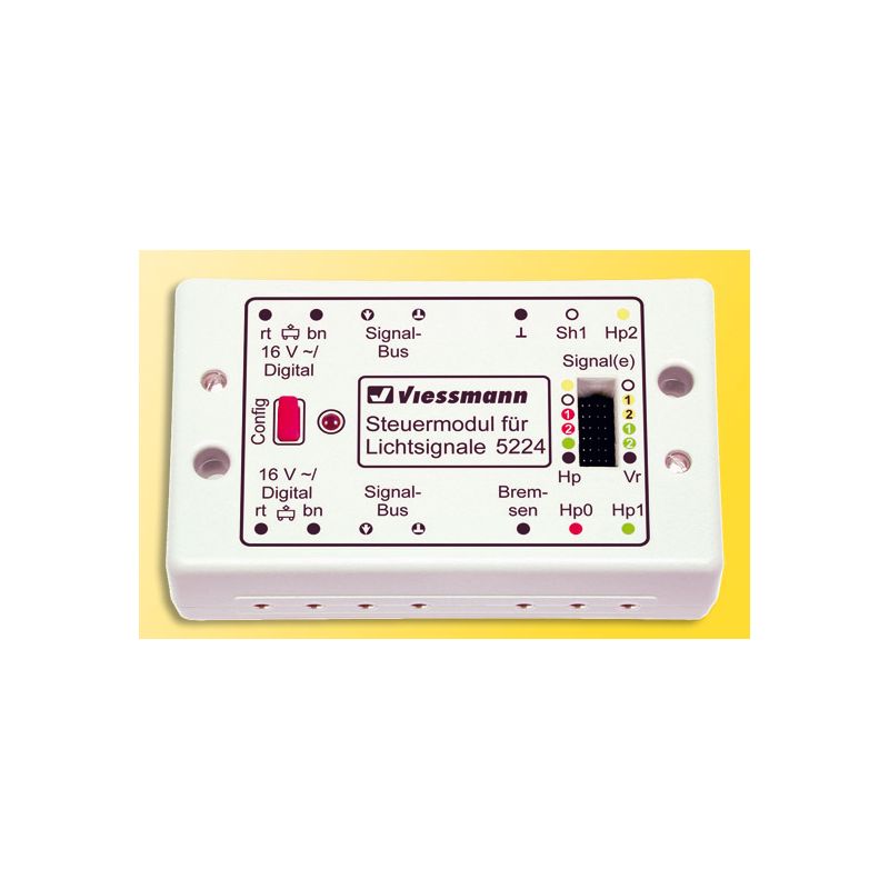 Viessmann 5224 Digitalvezérlő f.L.-Block.