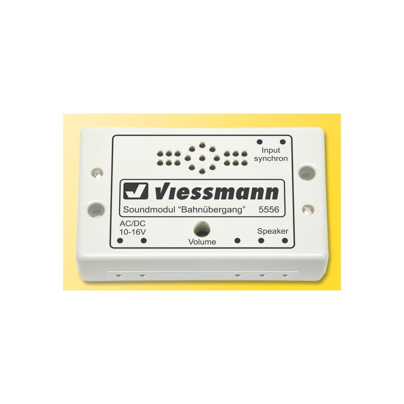Viessmann 5556 Soundmodul BahnÜbergang