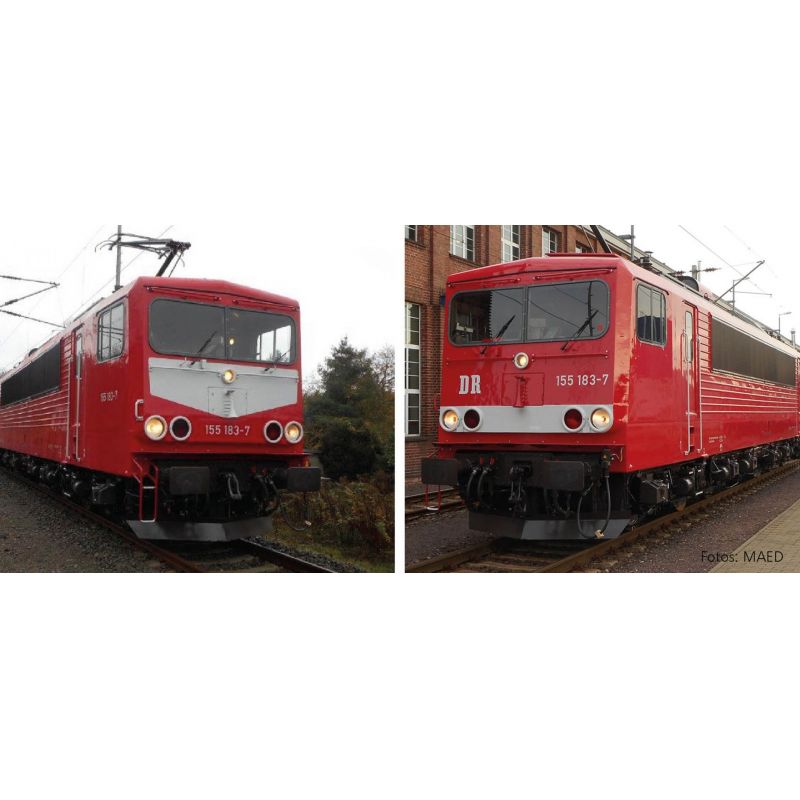 Tillig 04324 Villanymozdony BR 155 183-7, Maik Ampft Eisenbahndienstleistungen GmbH VI