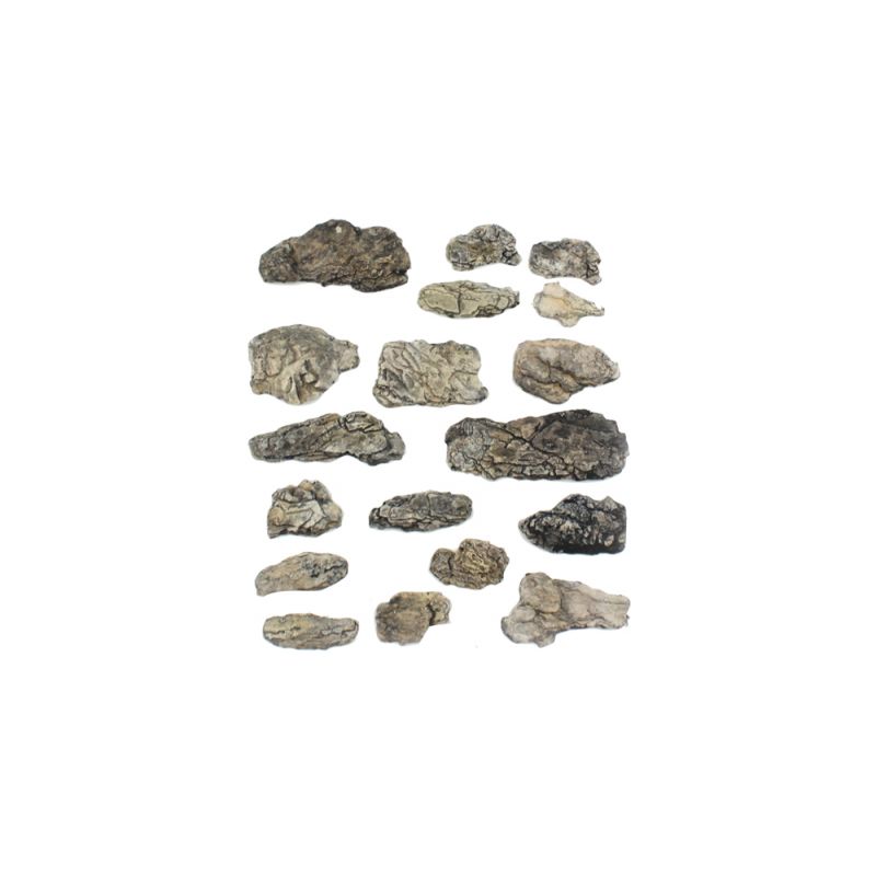 Woodland C1140 Ready Rocks Surface Rocks felszíni sziklák, 18 db