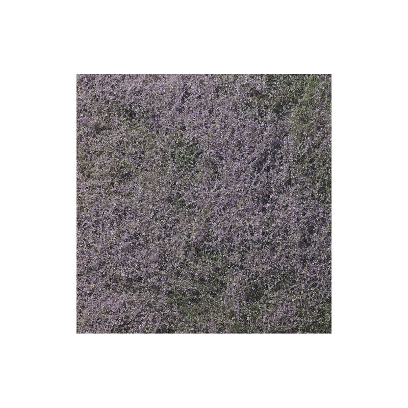 Woodland F177 Aljnövényzet, lila virág, finom szivacsos