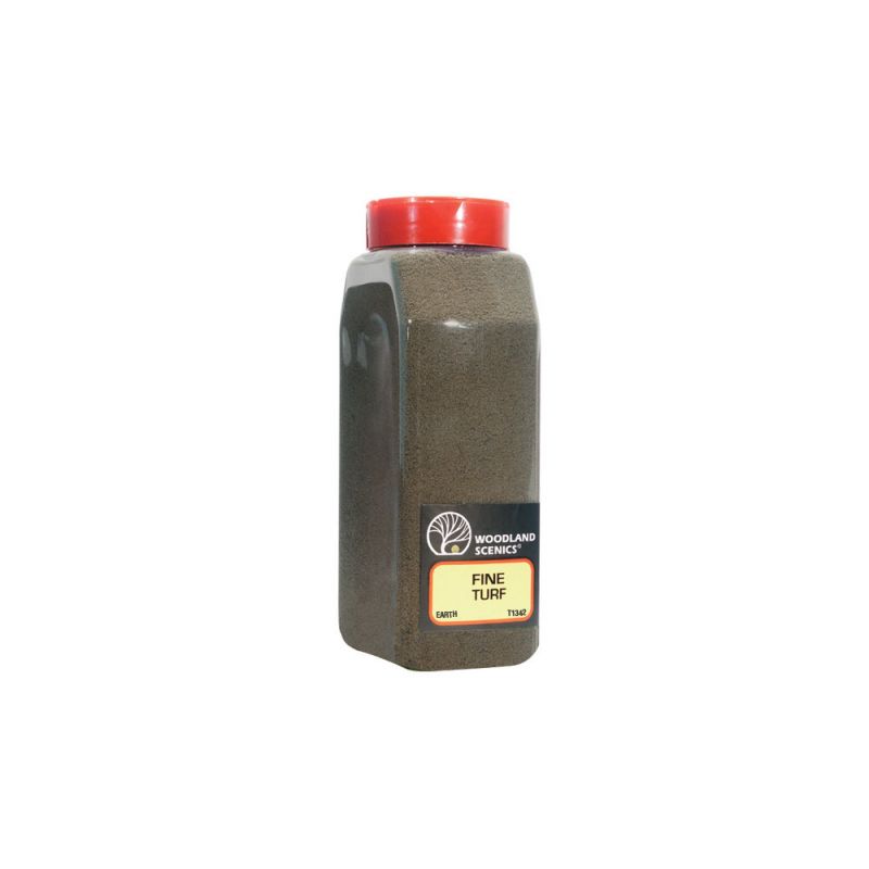 Woodland T1342 Szóróanyag, aljnövényzet talaj (föld színű), finom szemcsés, szivacsos