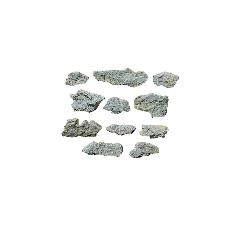 Woodlands C1231 Rock Mold szikla öntőforma, Surface Rocks