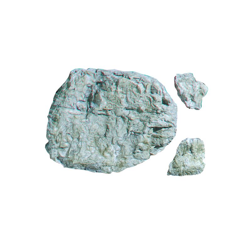 Woodlands C1235 Rock Mold szikla öntőforma, Laced Face Rock