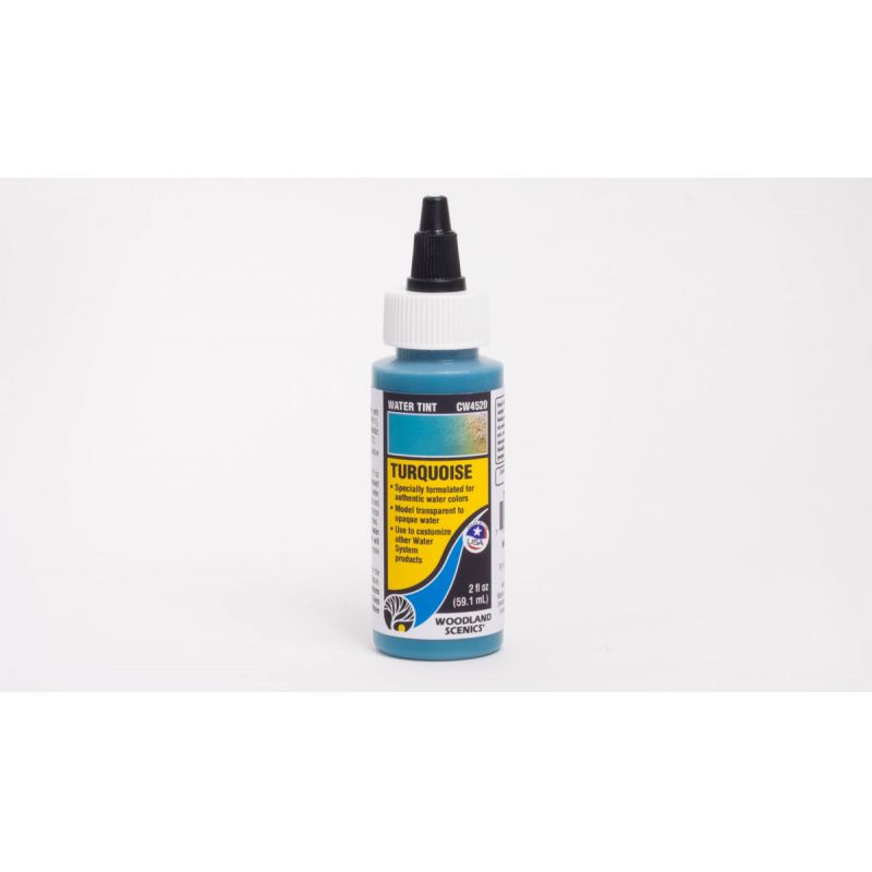 Woodlands CW4520 Vízszínező Water Tint, türkizkék, 59 ml