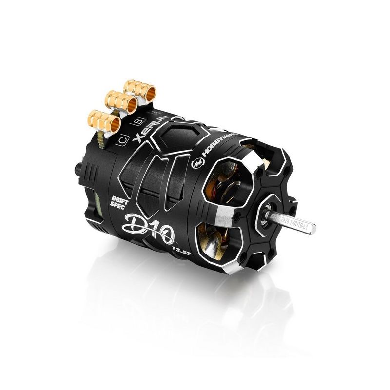 Xerun D10 Drift Motor - 13.5T (2900kv) - BLACK