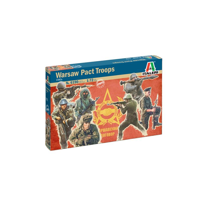 Italeri 6190S Warsaw Pact Troops (1980s)