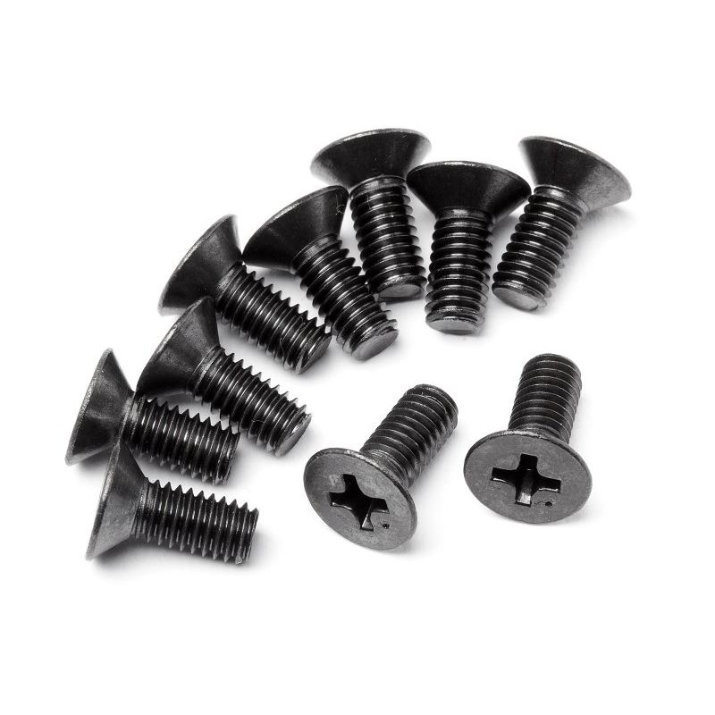 HPI Z622 Flat Head Screw M4 X 10Mm (10 db)