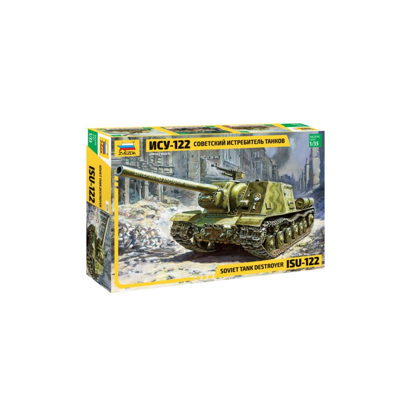 Zvezda 3534 Military ISU-122 /RR/ 1:35 (3534)