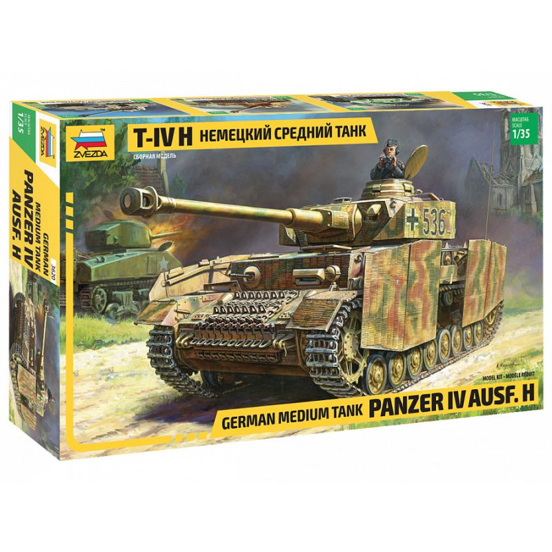 Zvezda 3620 Panzer IV Ausf. H. 1:35 (3620)