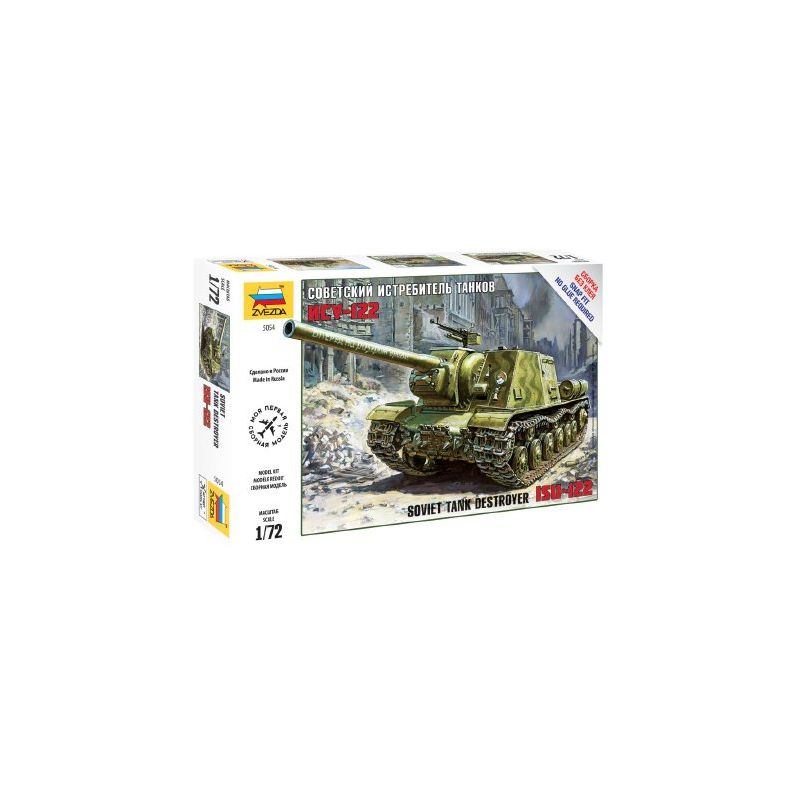 Zvezda 5054 ISU-122 1:72 (5054)