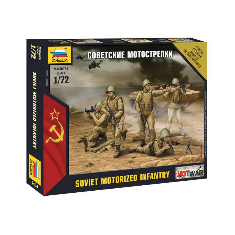 Zvezda 7404 Soviet Infantry 1:72 (7404)