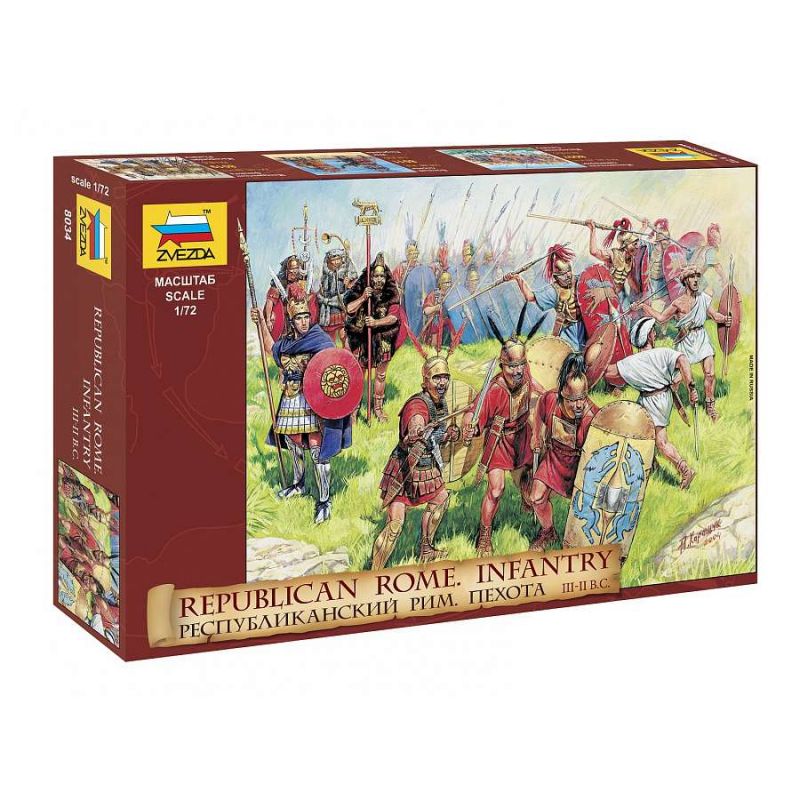 Zvezda 8034 Roman Republican Infantry 1:72 (8034)