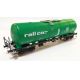 IGRA 96210040 Tartálykocsi fékhíddal, Zacns, BOP, Railco VI